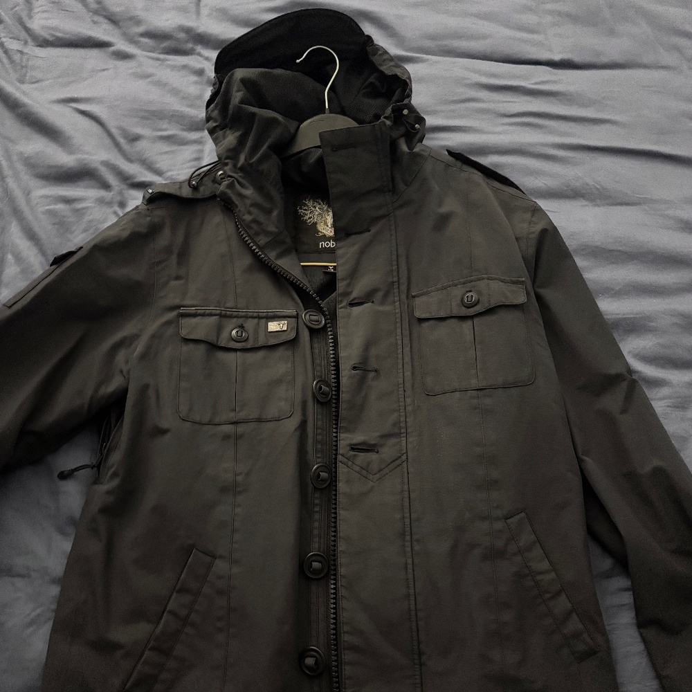 Nobis Fisherman - Black Size L